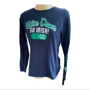 EUC Norte Dame Long Sleeve Tee